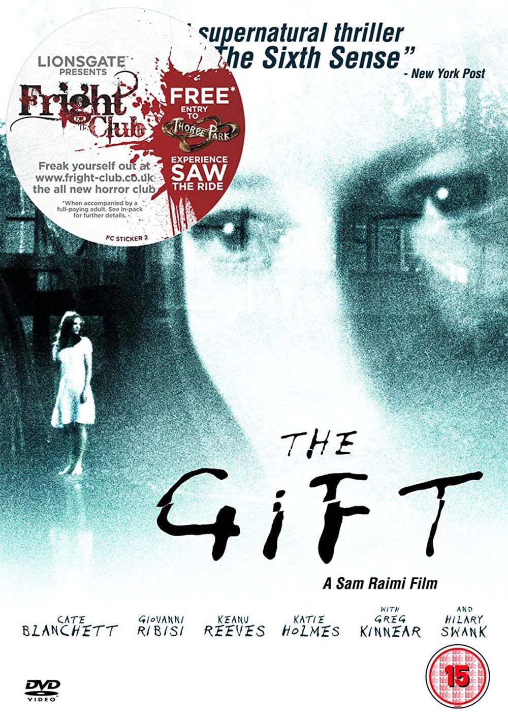 The Gift [DVD]: Amazon.co.uk: Cate Blanchett, Keanu Reeves